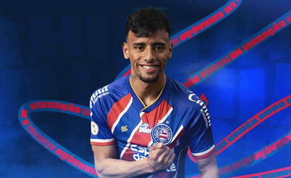 Bahia confirma contratação do atacante Luciano Rodríguez, joia uruguaia