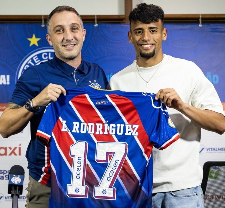 Com Luciano Rodríguez, Bahia divulga relacionados para encarar o Inter pelo Brasileirão