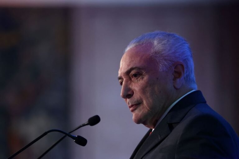 Não foi útil, mas nada grave, diz Michel Temer sobre ofensa de Janja contra Musk